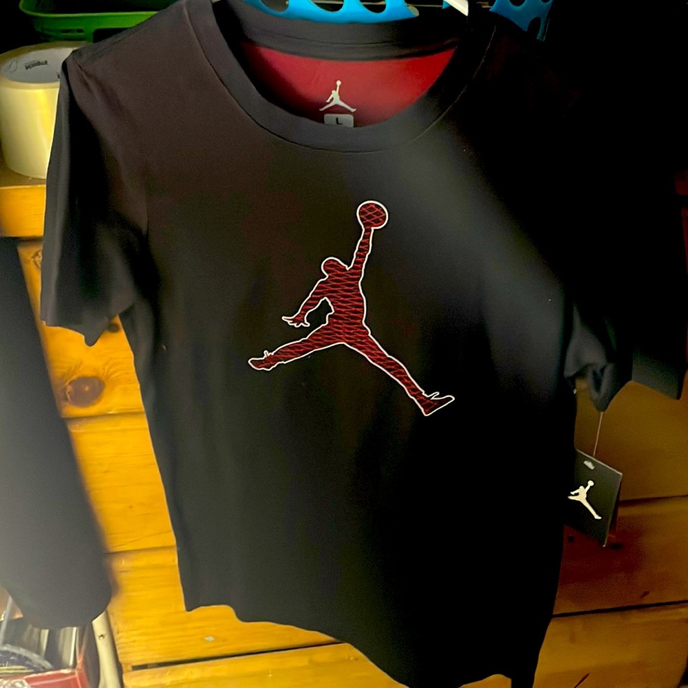 Dri- fit Jordan shirt brand new with tags.